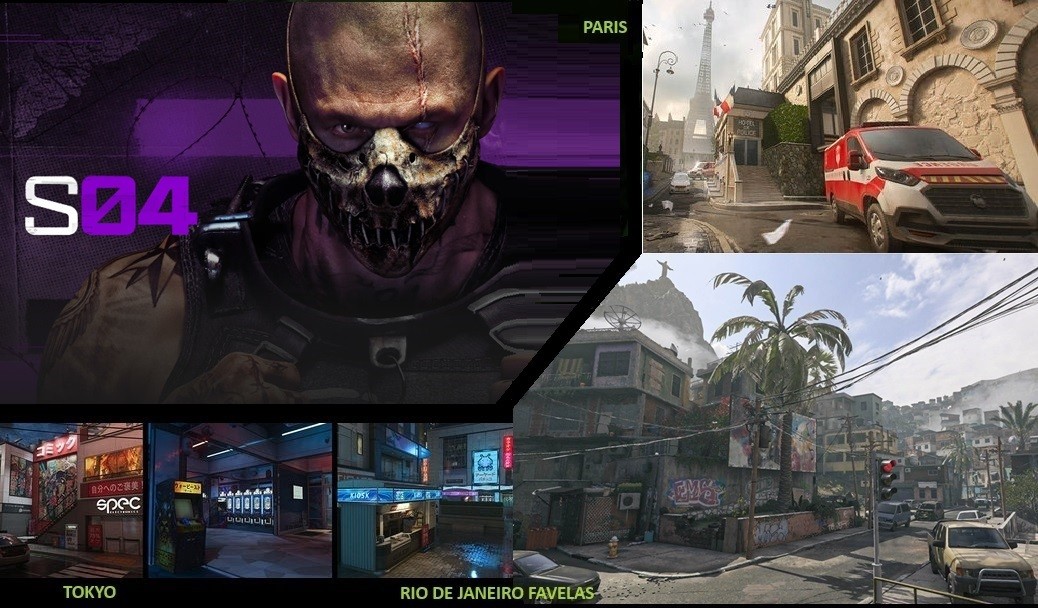 Blackops 7 / MW3 Saison 4  Crossplay