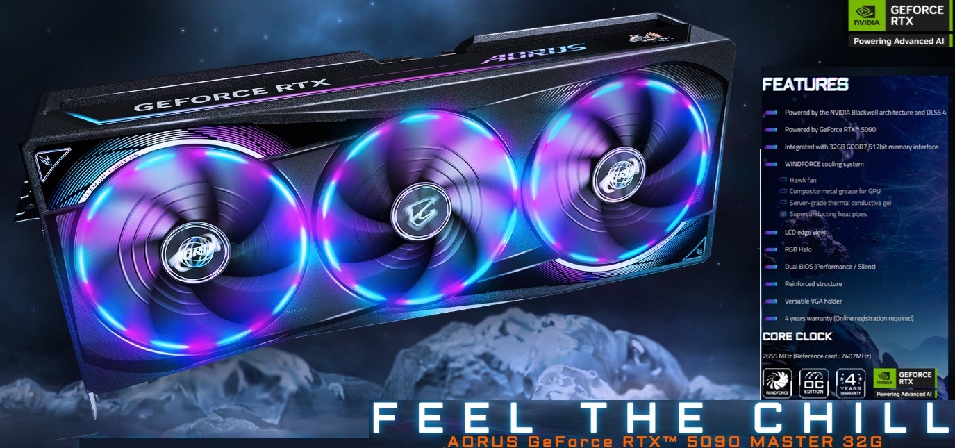 AORUS RTX 5090 32G